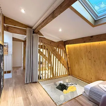 Architect Renovated Family Duplex 4 Bedrooms Opera Lafayette Ac 9p Cctv In Common Areas *
