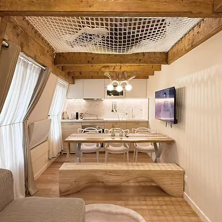 Architect Renovated Family Duplex 4 Bedrooms Opéra Lafayette 9p Cctv In Common Areas Appartamento *