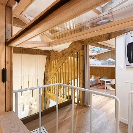 Architect Renovated Family Duplex 4 Bedrooms Opera Lafayette 9p Cctv In Common Areas 아파트 *