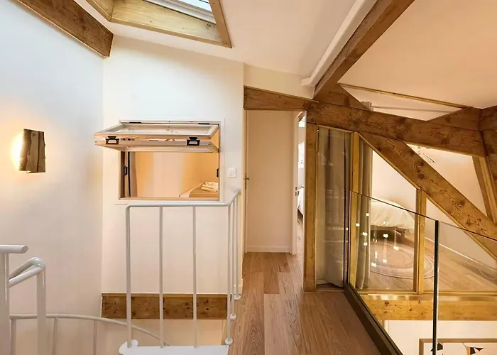 아파트 Architect Renovated Family Duplex 4 Bedrooms Opera Lafayette 9p Cctv In Common Areas 파리