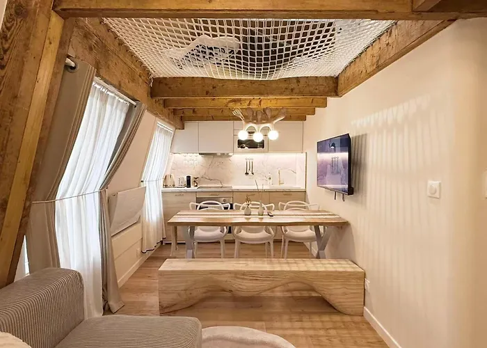 Architect Renovated Family Duplex 4 Bedrooms Opera Lafayette 9p Cctv In Common Areas 아파트 *