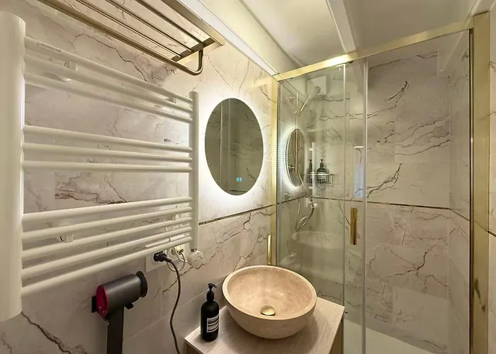 Architect Renovated Family Duplex 4 Bedrooms Opera Lafayette 9p Cctv In Common Areas 아파트