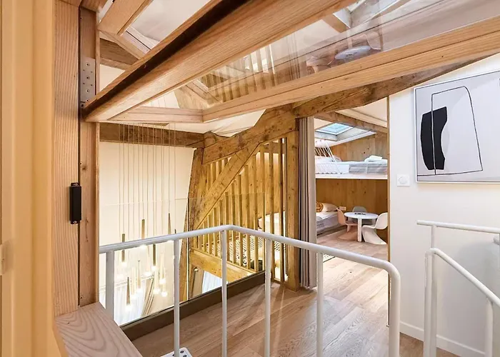 Architect Renovated Family Duplex 4 Bedrooms Opera Lafayette 9p Cctv In Common Areas 아파트 *
