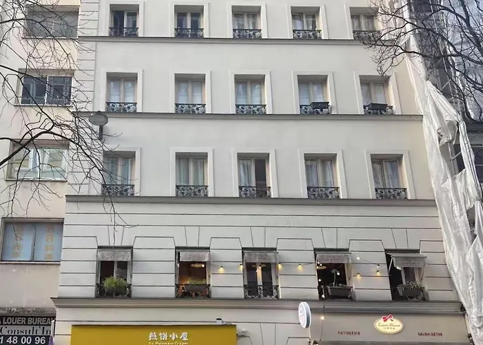 Architect Renovated Family Duplex 4 Bedrooms Opera Lafayette 9p Cctv In Common Areas *